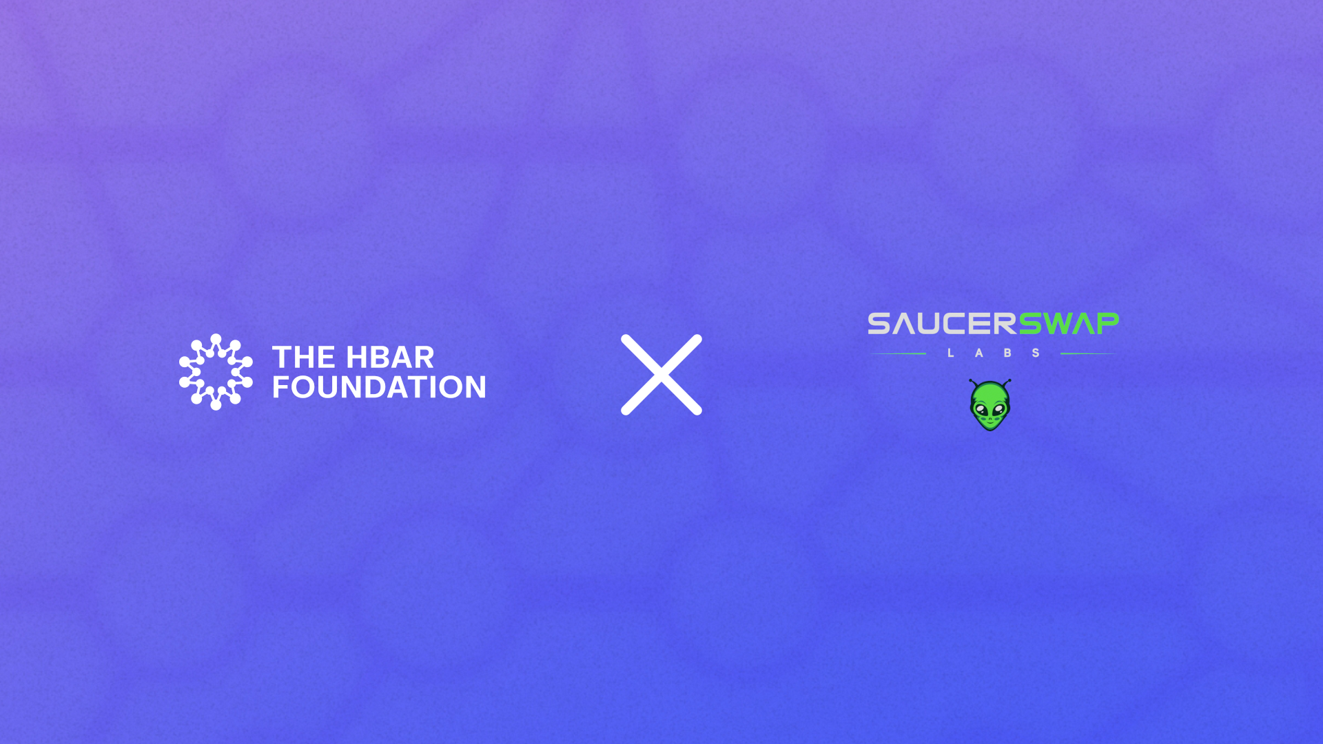 The HBAR Foundation Announces Its Support of SaucerSwap, the